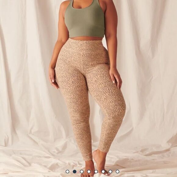 NWT Abercrombie & Fitch high waist body contour legging size XS - Picture 1 of 8